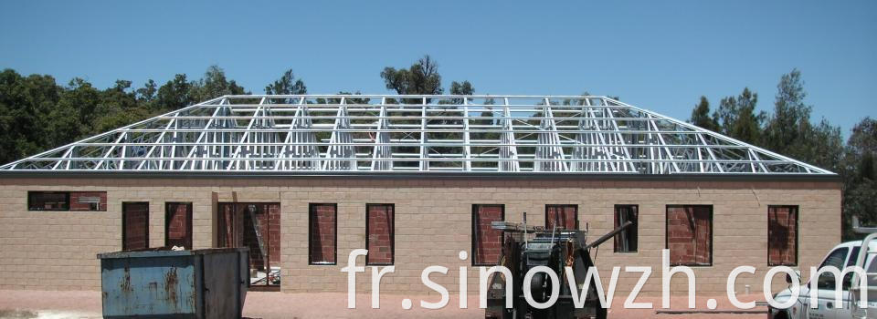 light steel roof truss 